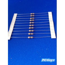 10x Resistors 18 Ohms 0.25w 5% Carbon film